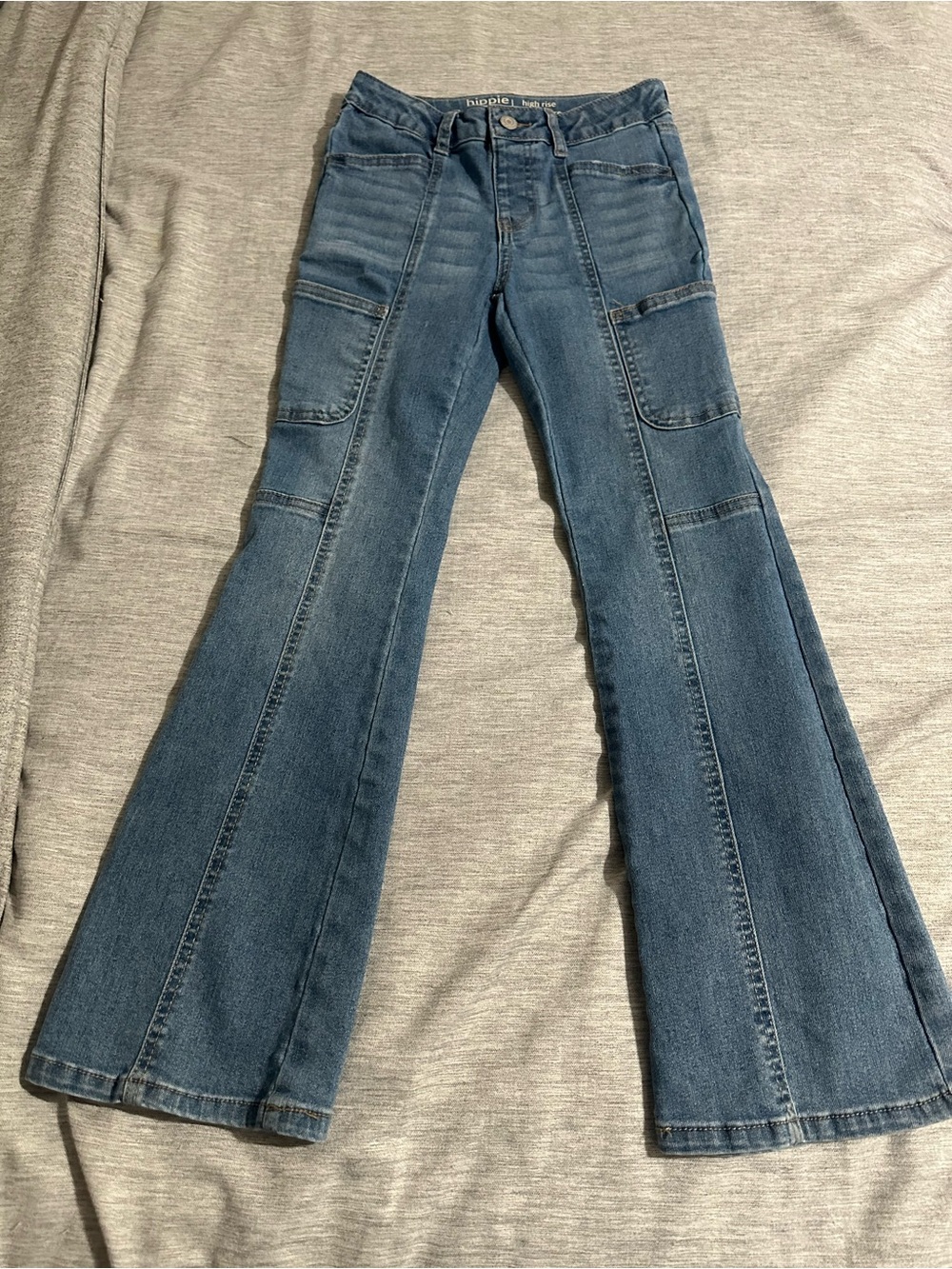 Hippie Girl flared jeans